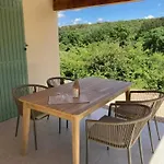 Maison De Avec Piscine Privee Chauffee En Zone Naturelle De * Barjac (Gard)