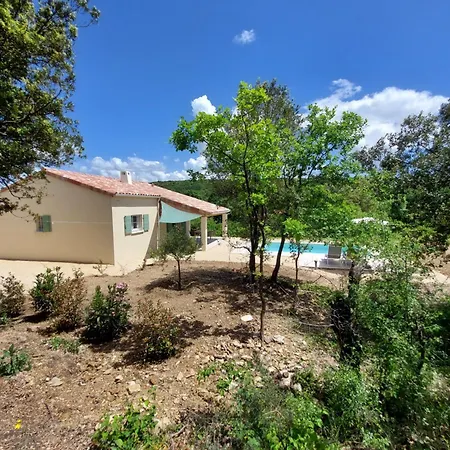 New With Heated Pool In Natural Zone In בית נופש