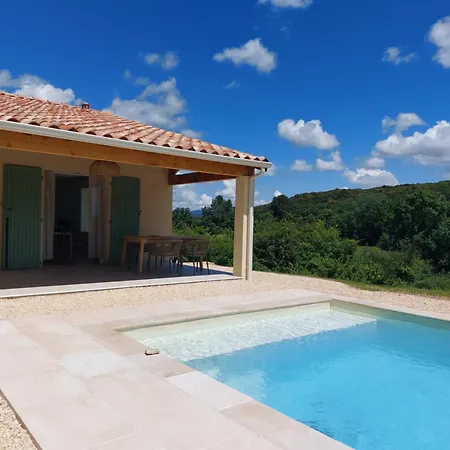 Maison De Avec Piscine Privee Chauffee En Zone Naturelle De * Barjac (Gard)