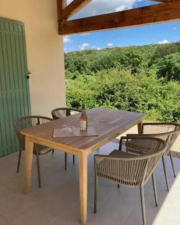 Maison De Avec Piscine Privee Chauffee En Zone Naturelle De * Barjac (Gard)