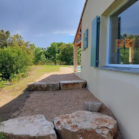 Maison De Avec Piscine Privee Chauffee En Zone Naturelle De * Barjac (Gard)
