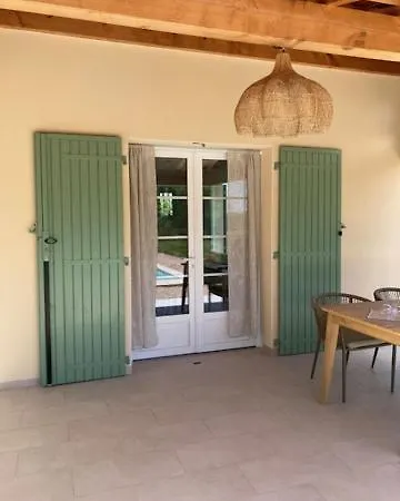 Maison De Avec Piscine Privee Chauffee En Zone Naturelle De * Barjac (Gard)