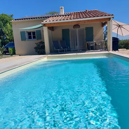 New With Heated Pool In Natural Zone In Barjac (Gard)