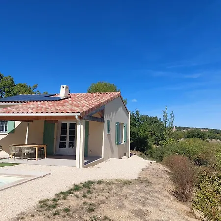 Vakantiehuis New With Heated Pool In Natural Zone In *